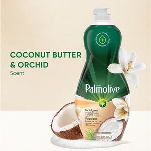 Palmolive® Ultra Experientials Liquid Dish Soap Coconut Butter & Orchid Scent